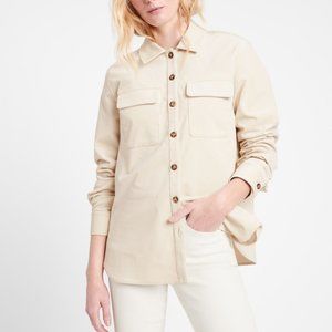 Banana Republic Oversized Shirt Jacket